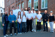 Landessieger Niedersachsen des Energiesparmeister-Wettbewerbs 2025, Gymnasium Lehrte
