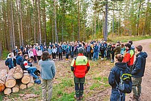 Foto von Schüler*innen der Thüringer Gemeinschaftsschule Stadtilm