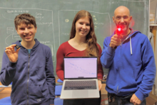 Landessieger Hessen des Energiesparmeister-Wettbewerbs 2025, Gerhart-Hauptmann-Schule Griesheim