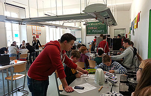 Otto-Hahn-Gymnasium Landau in Rheinland-Pfalz - die Sparfüchse Otto-Hahn-Gymnasium Landau