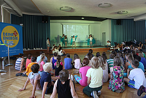 Lessing-Gymnasiums Hoyerswerda - Sonderpreis Krabat-Grundschule Wittichenau zu Gast beim Musical