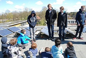 Stadtteilschule Walddörfer in Hamburg