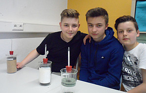 Nibelungen-Realschule Braunschweig - die Dauerläufer Nibelungen-Realschule in Braunschweig