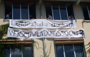 Slogan der Schüler*innen